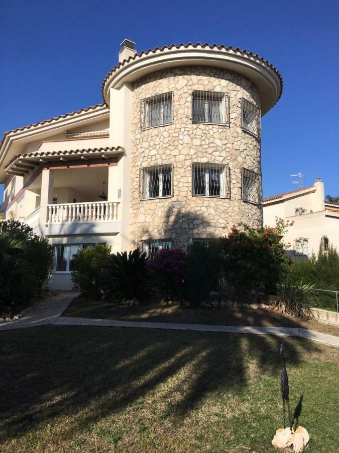 Villa Frente Al Mar L'Ampolla Zewnętrze zdjęcie