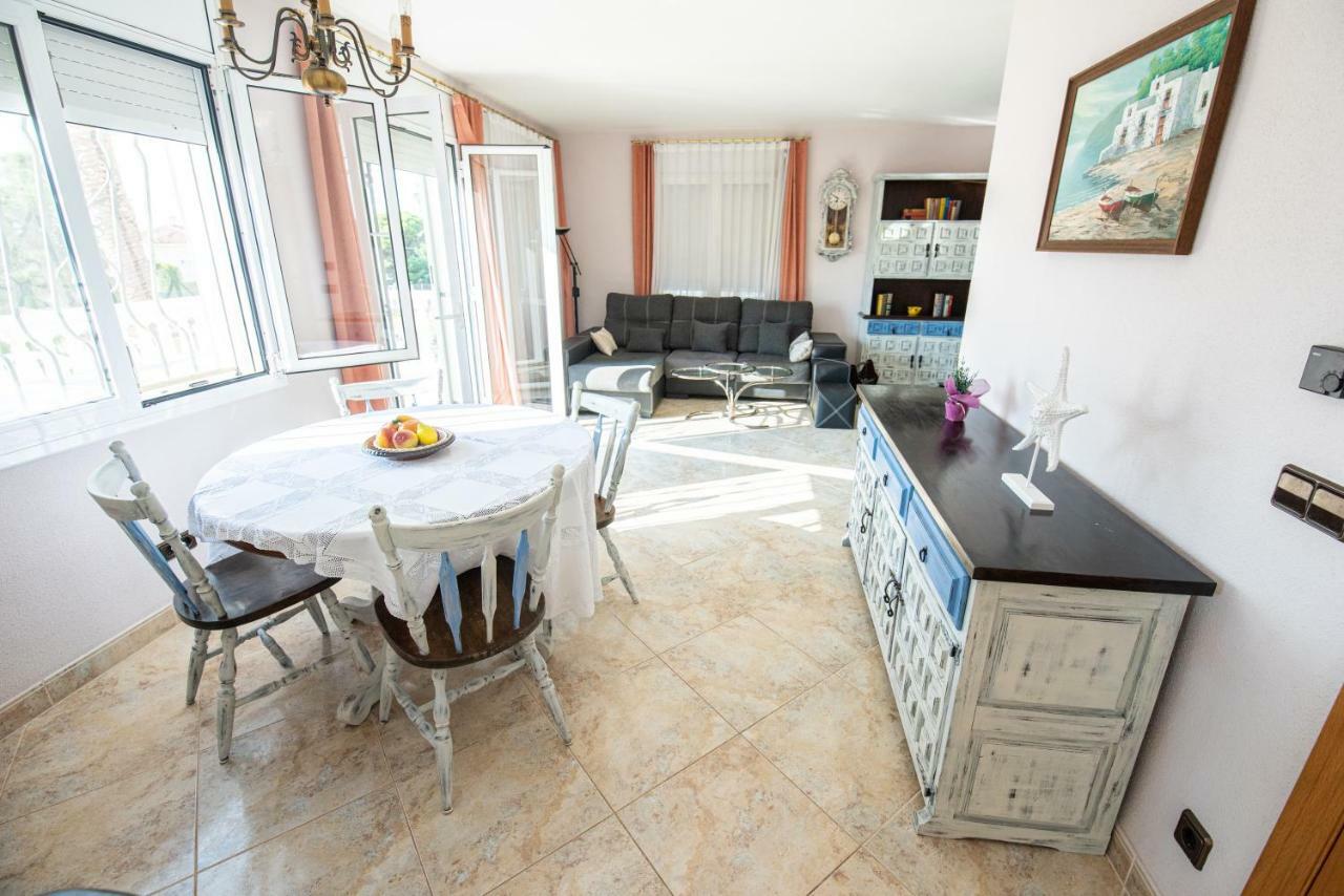 Villa Frente Al Mar L'Ampolla Zewnętrze zdjęcie