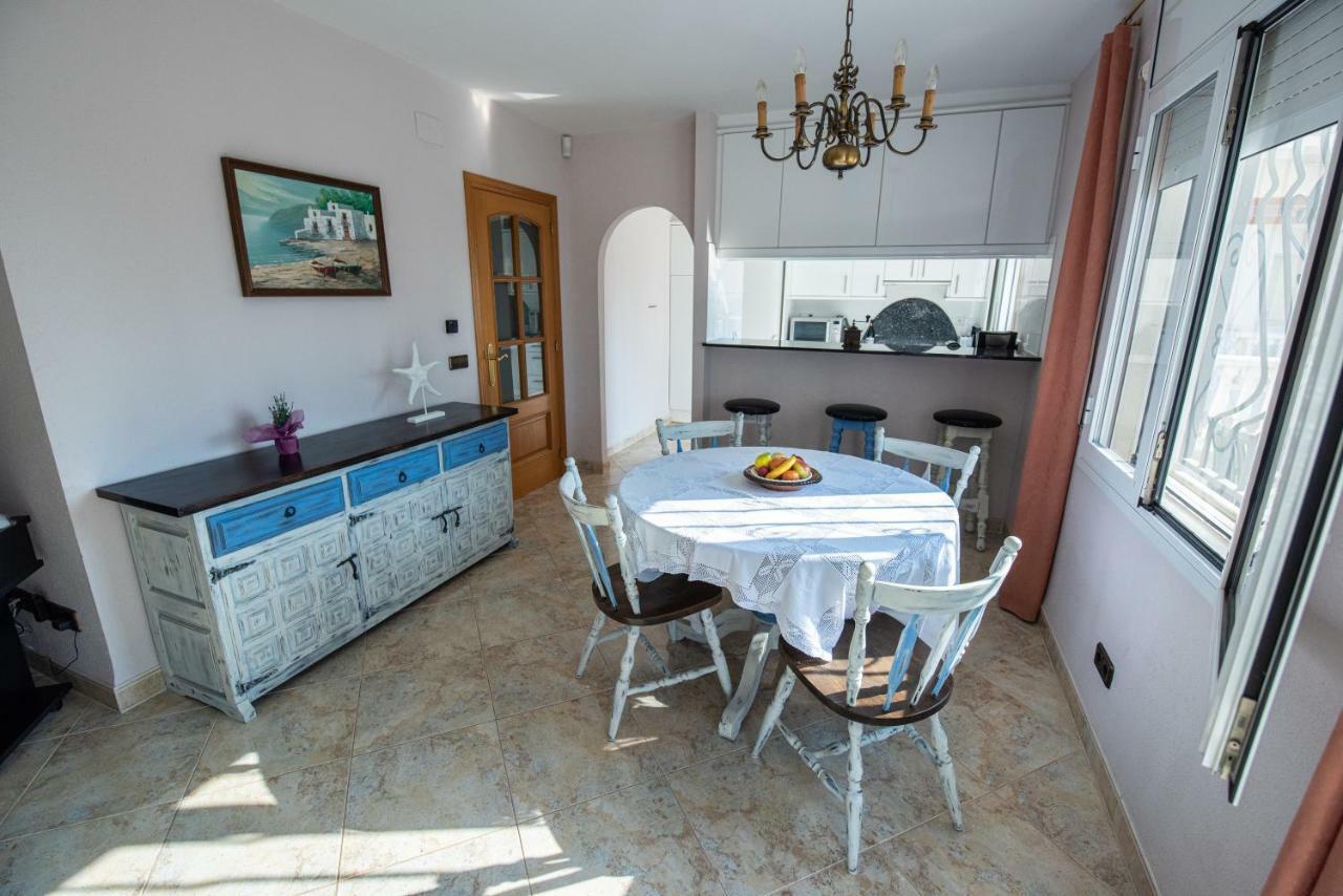 Villa Frente Al Mar L'Ampolla Zewnętrze zdjęcie