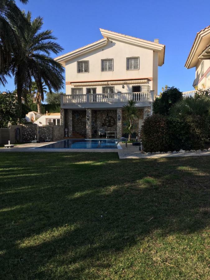 Villa Frente Al Mar L'Ampolla Zewnętrze zdjęcie