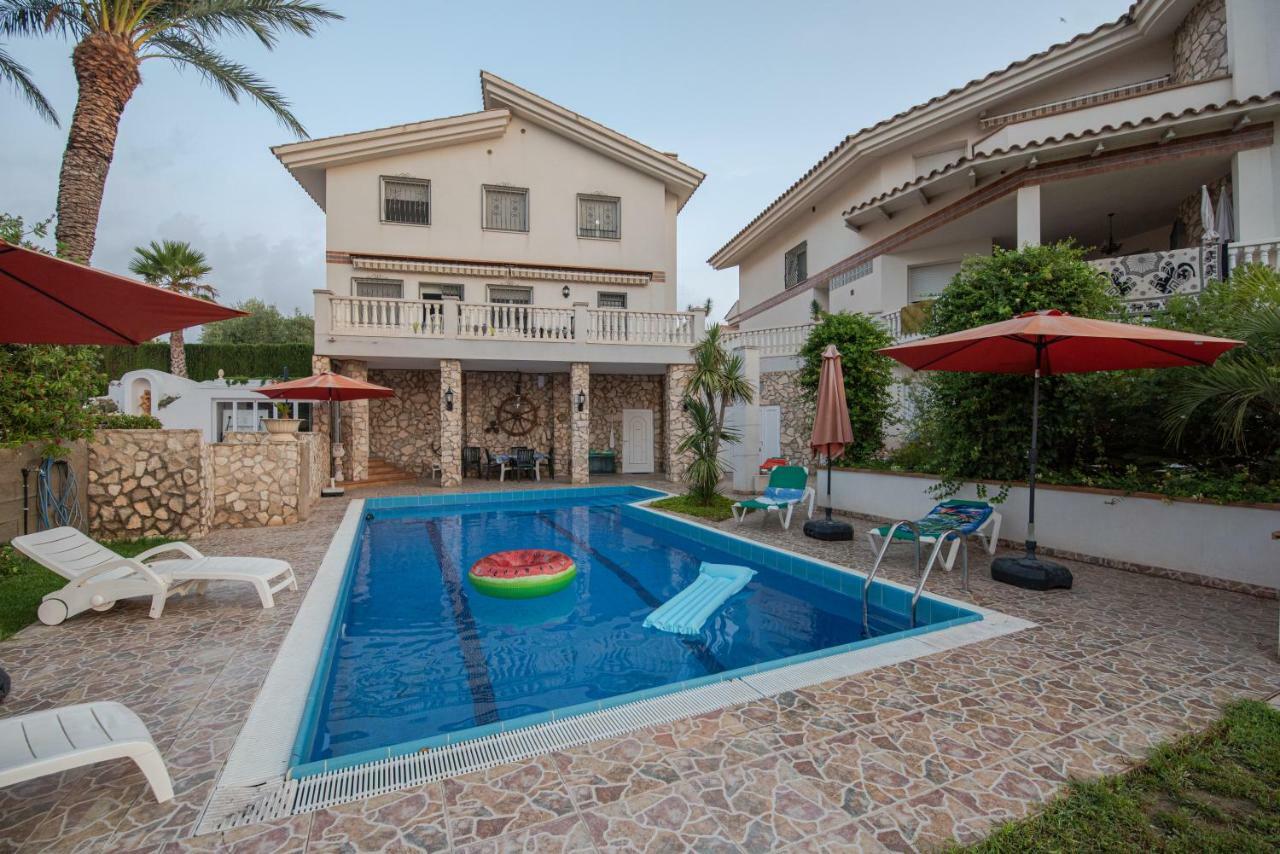 Villa Frente Al Mar L'Ampolla Zewnętrze zdjęcie