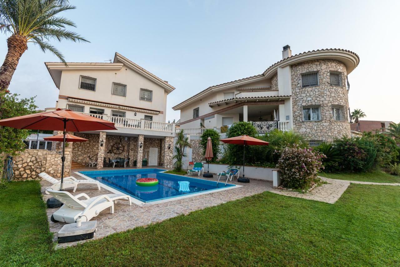 Villa Frente Al Mar L'Ampolla Zewnętrze zdjęcie