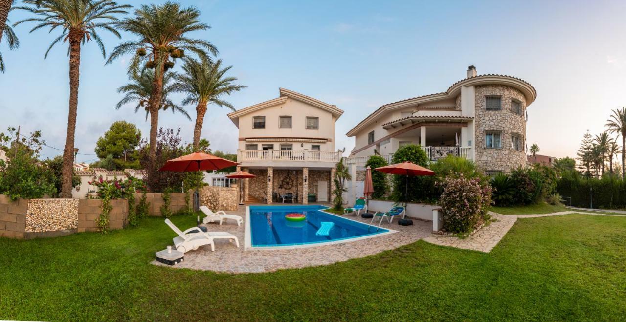 Villa Frente Al Mar L'Ampolla Zewnętrze zdjęcie