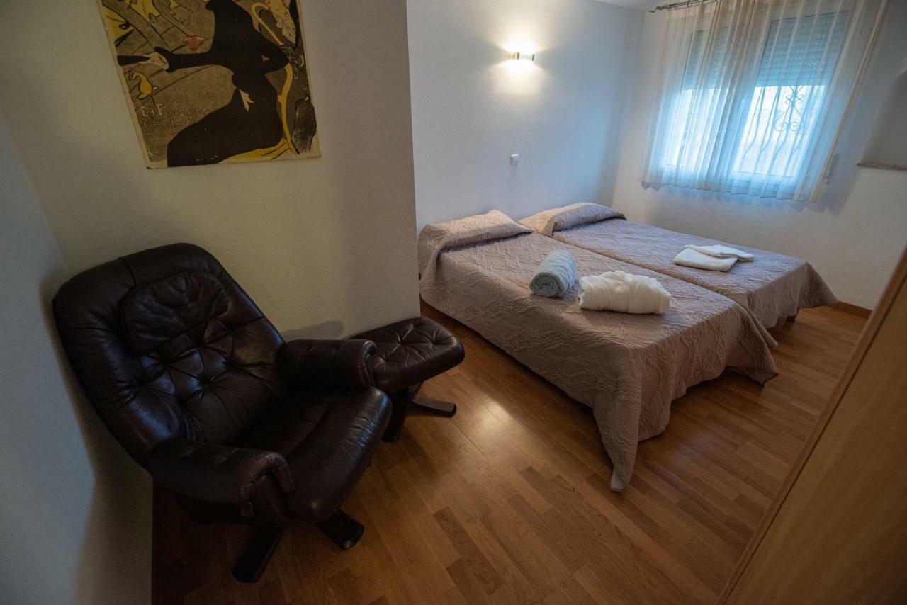 Villa Frente Al Mar L'Ampolla Zewnętrze zdjęcie